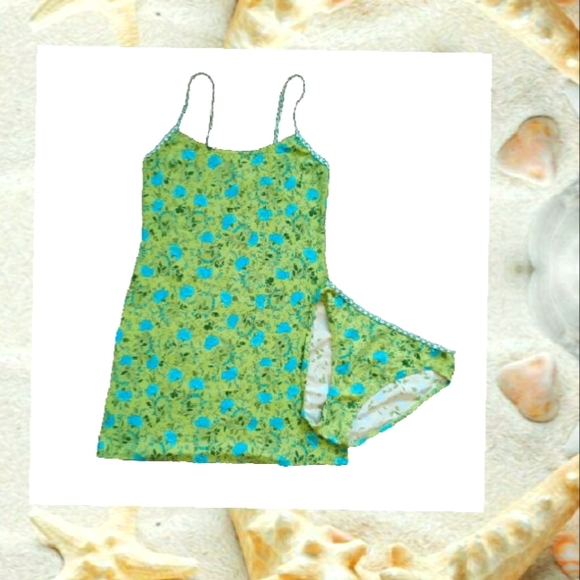 Victoria's Secret Other - Victoria's Secret Swim Dress + Bikini Bottom